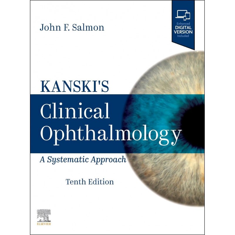 NEW !  Kanski's Clinical Ophthalmology, 10th Edition (  August 2024 )