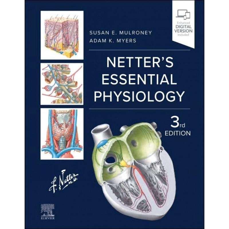 Netter's Essential Physiology (Netter Basic Science) 3rd Edition