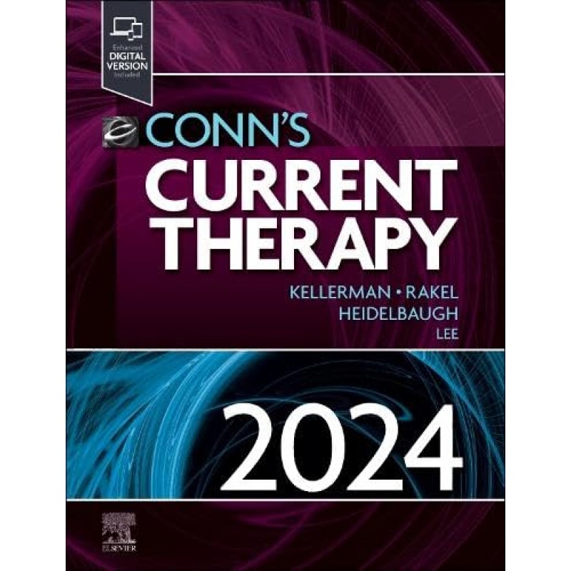 Conn's Current Therapy 2024, 1st Edition