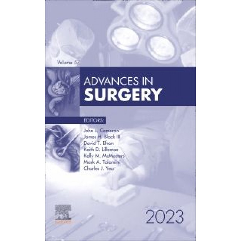 Advances in Surgery, 2023, 1st Edition