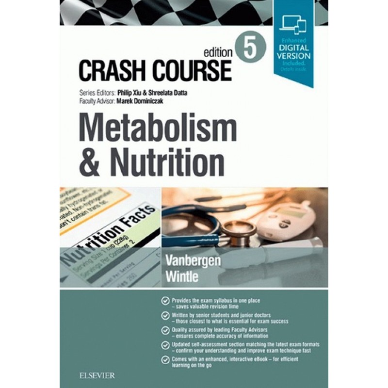 Crash Course Metabolism and Nutrition 5E