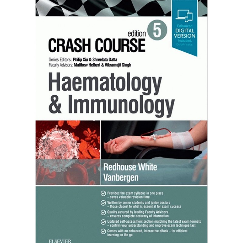 Crash Course Haematology and Immunology 5E