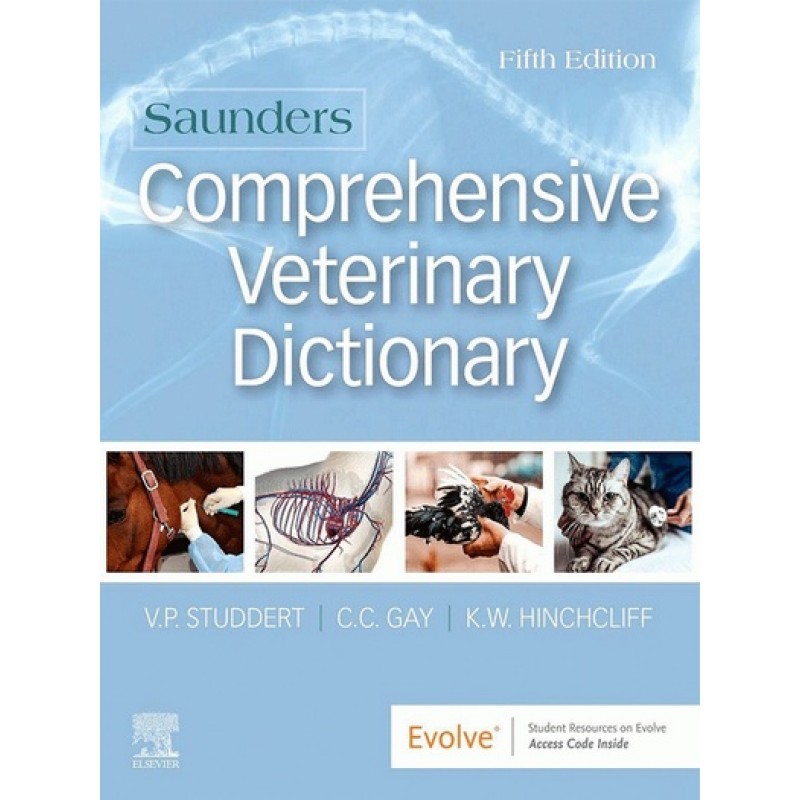 Saunders Comprehensive Veterinary Dictionary 5E