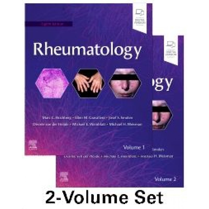 Rheumatology, Hochberg, 2-Volume Set, 8E 