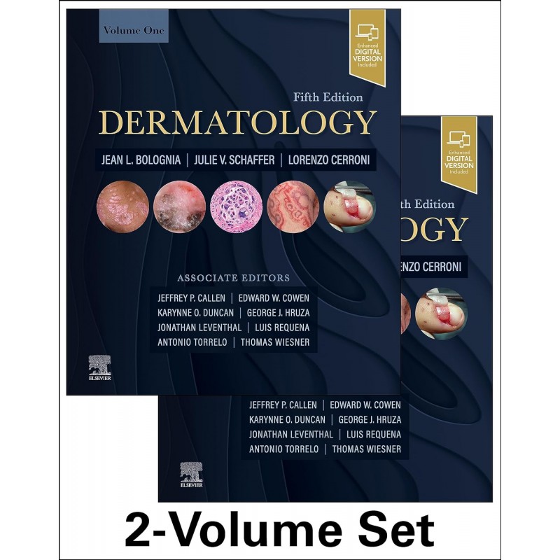 Dermatology, 5th Edition, 2-Volume Set