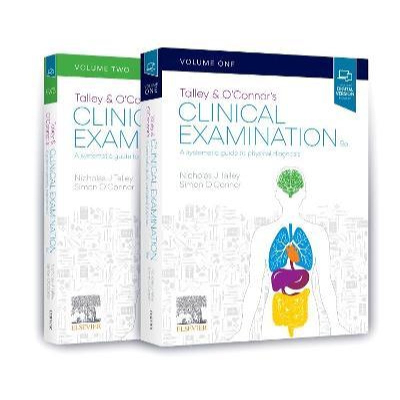 Talley and O'Connor's Clinical Examination - 2-Volume Set, 9E