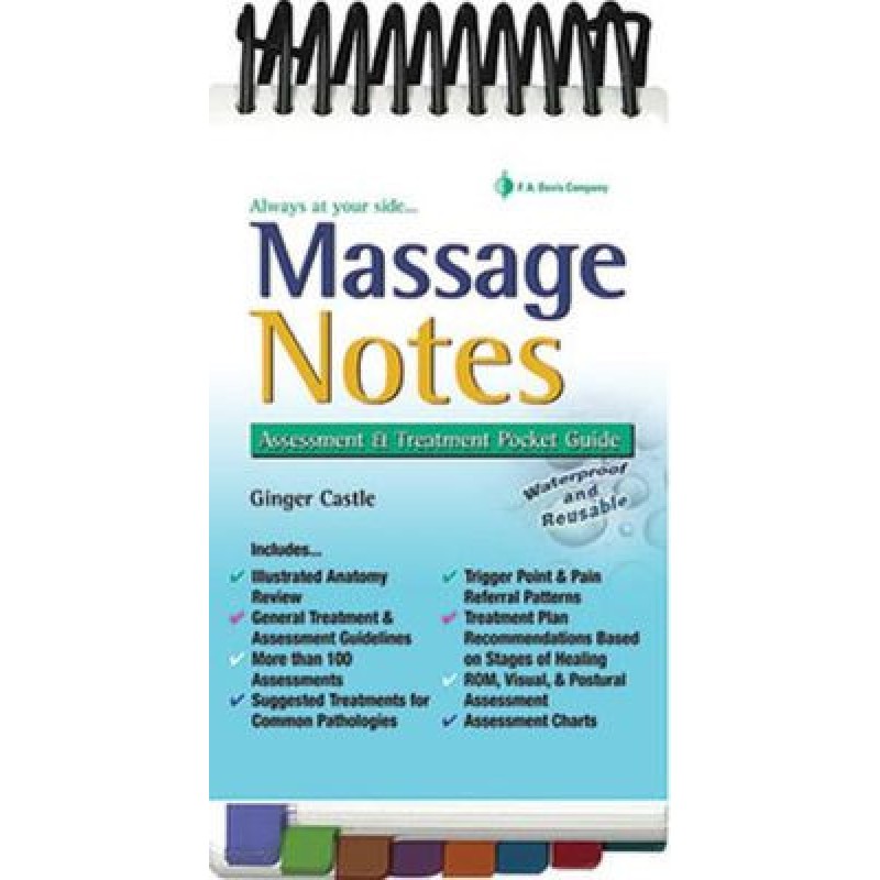 Massage Notes: A Pocket Guide to Assessment & Treatment