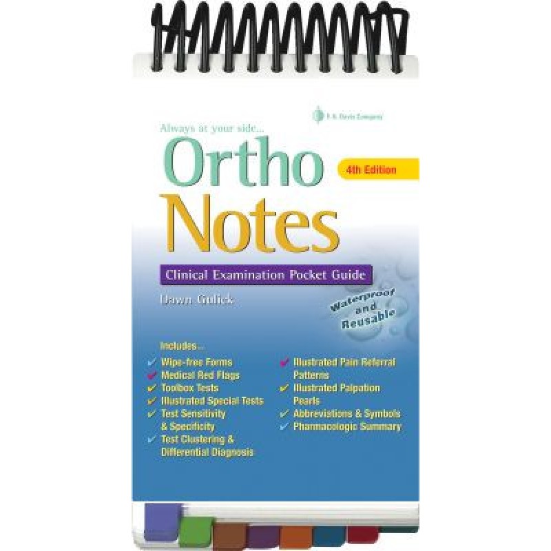 Ortho Notes: Clinical Examination Pocket Guide 4E