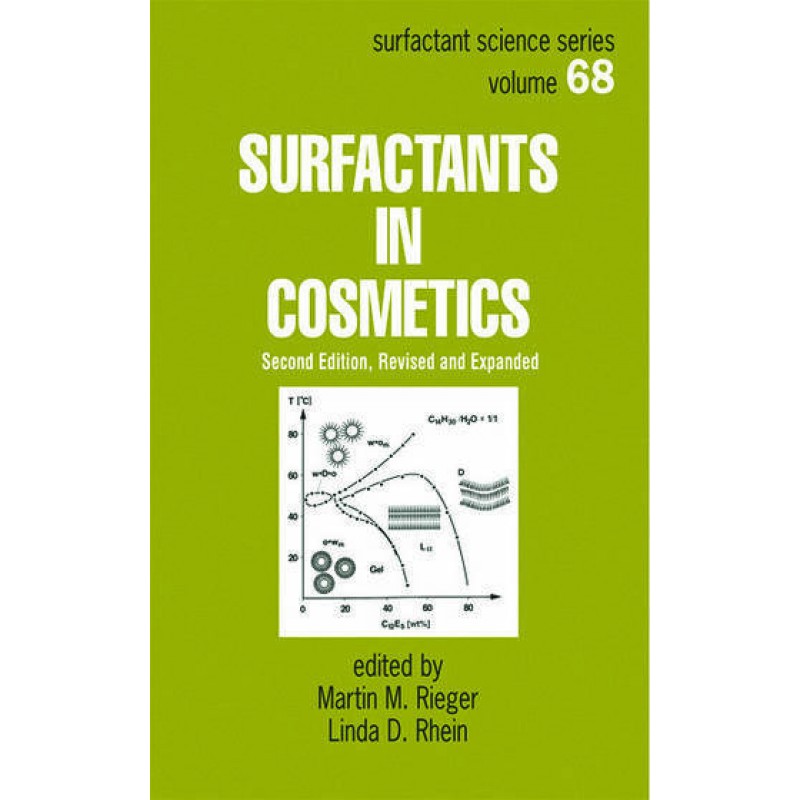 Surfactants in Cosmetics 2E