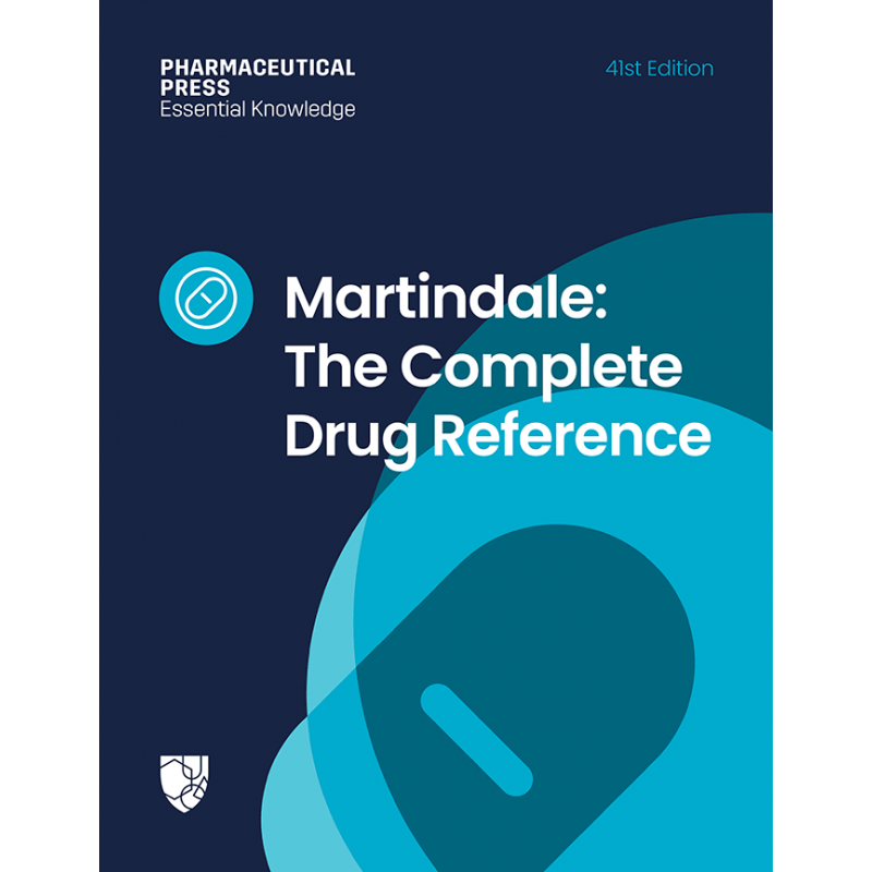 Martindale: The Complete Drug Reference 41st Edition 2024