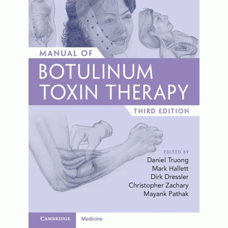 Manual of Botulinum Toxin Therapy, 3rd Edition