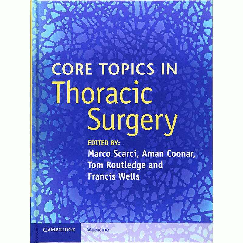 Core Topics in Thoracic Surgery