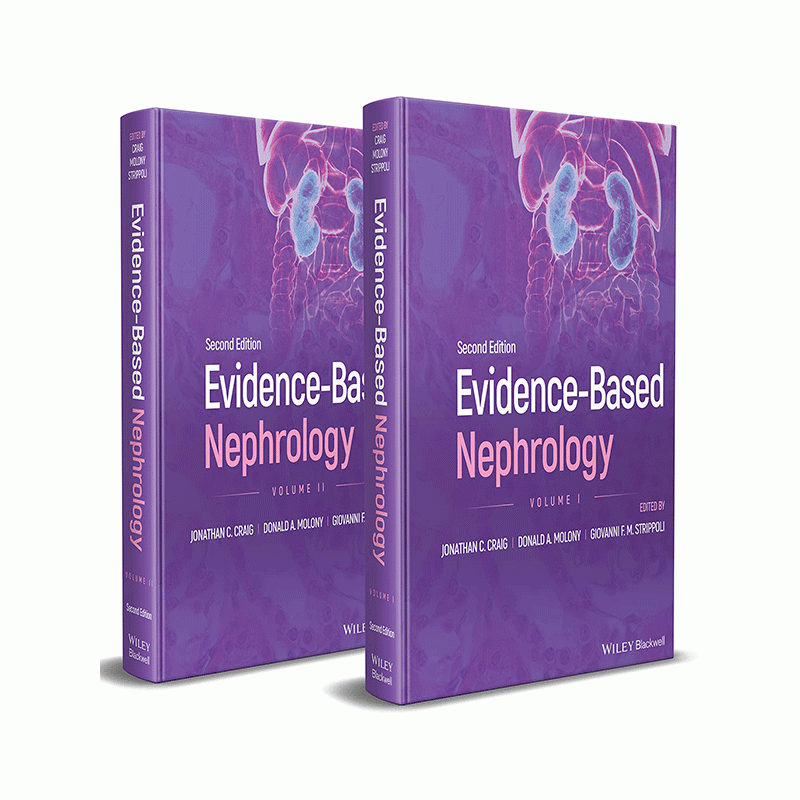 Evidence-Based Nephrology, 2-Volume Set, 2nd Edition