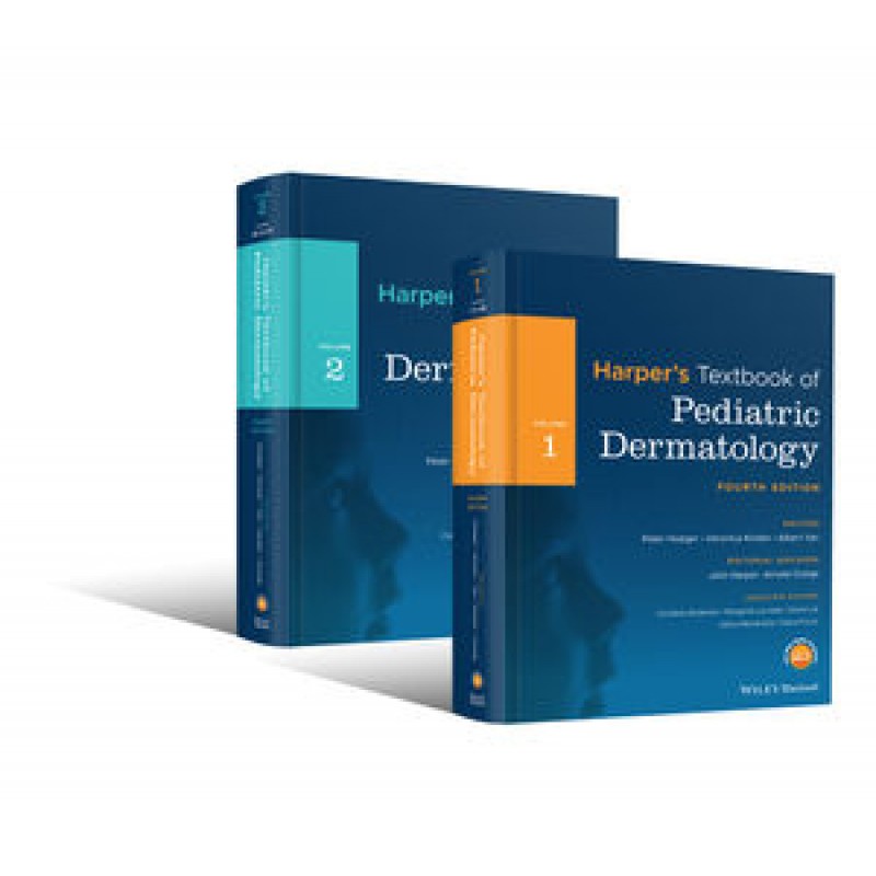 Harper's Textbook of Pediatric Dermatology, 2 Volume Set, 4th Edition