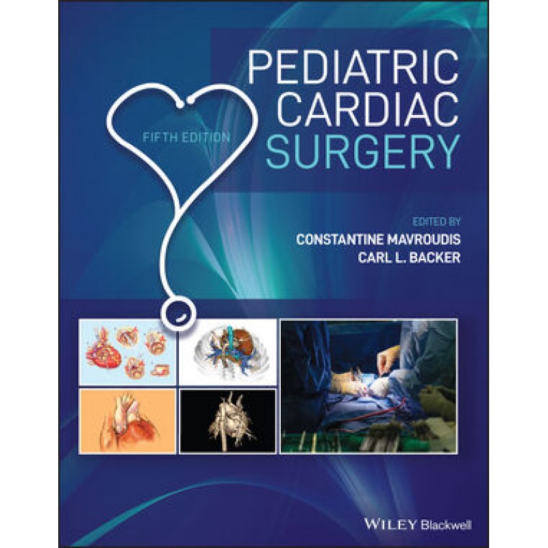 Pediatric Cardiac Surgery, 5th Edition