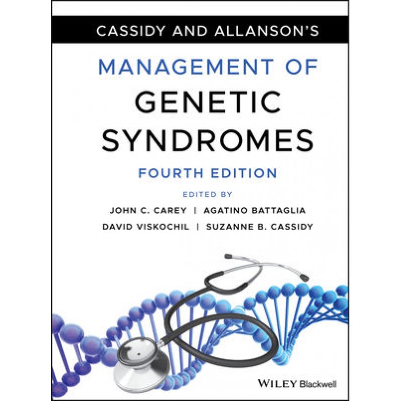 Cassidy and Allanson's Management of Genetic Syndromes 4E