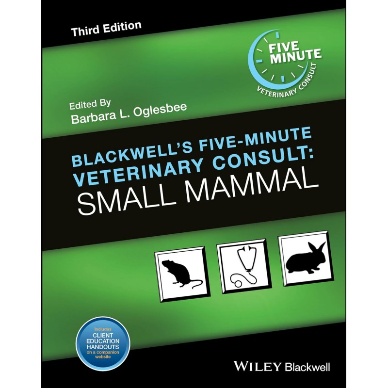 Blackwell's Five-Minute Veterinary Consult: Small Mammal, 3rd Edition