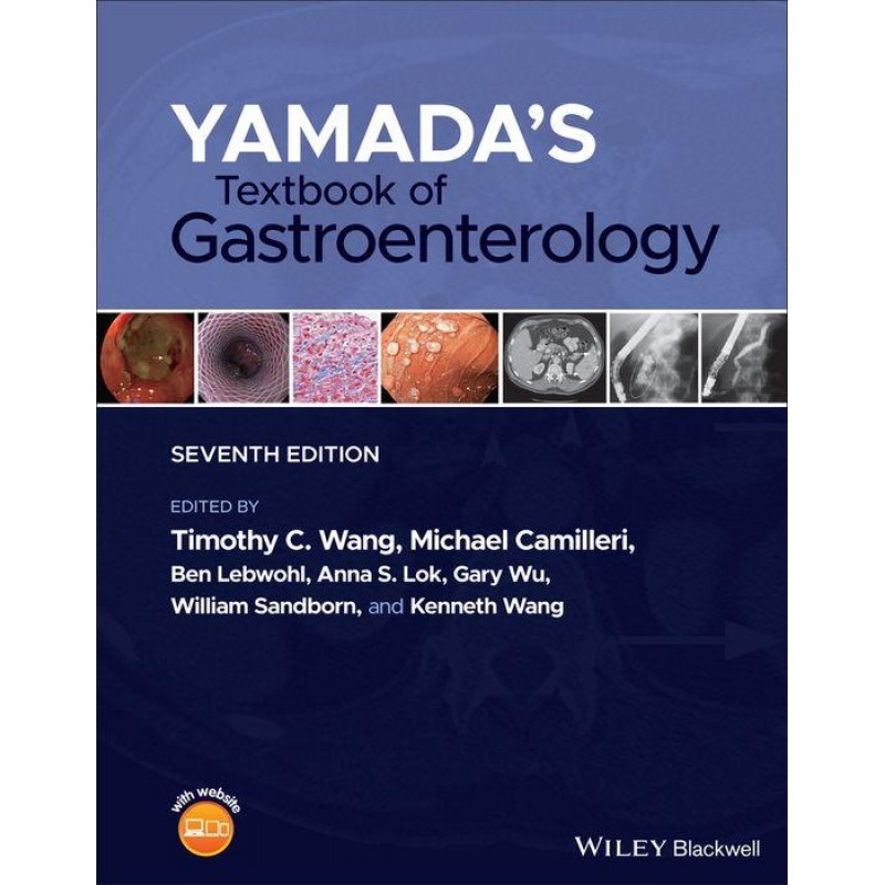 Yamada's Textbook of Gastroenterology, 2 Volume Set 