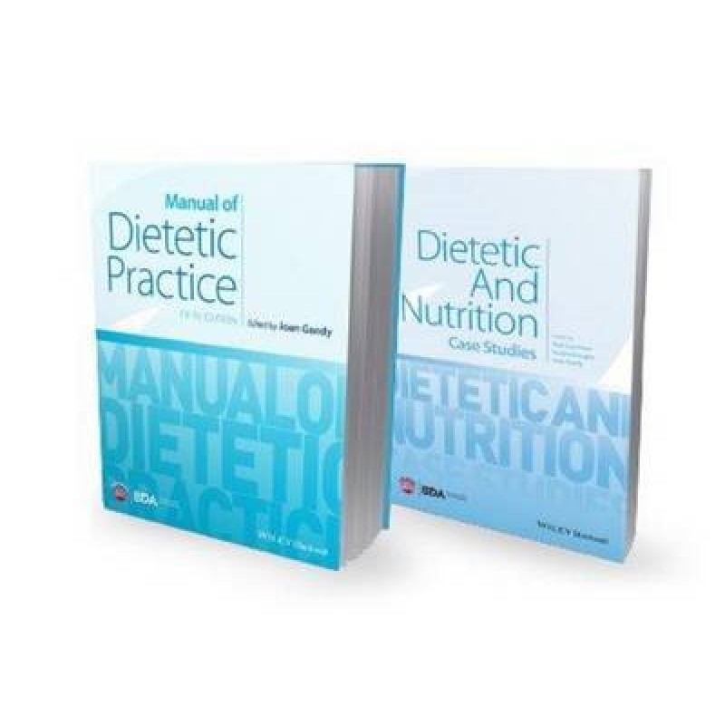 Manual of Dietetic Practice & Dietetic Case Studies Set, 6th Edition