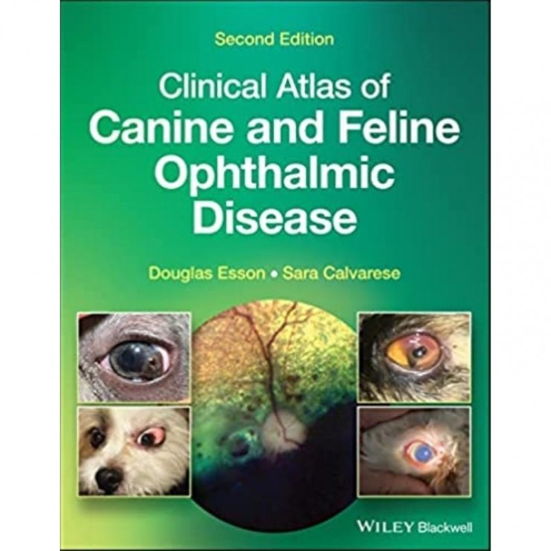 Clinical Atlas of Canine and Feline Ophthalmic Disease, 2Ε