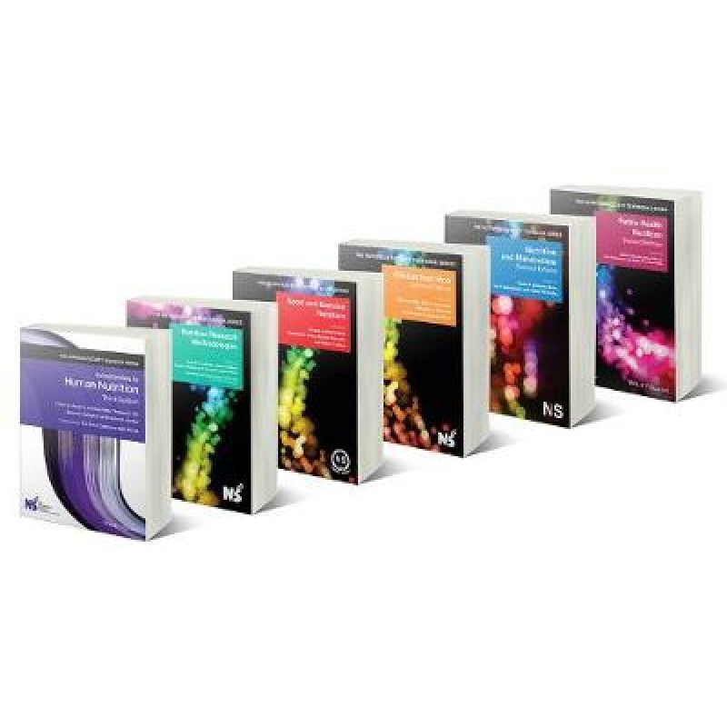 Nutrition Society Textbook Set, 3rd Edition