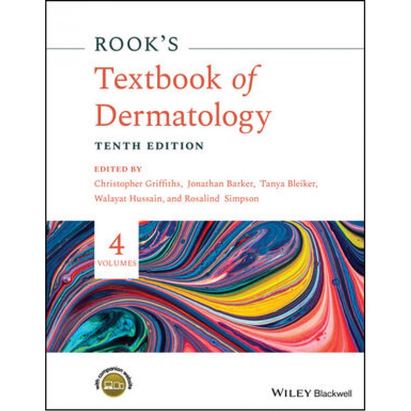 Rook's Textbook of Dermatology, 10th Edition 