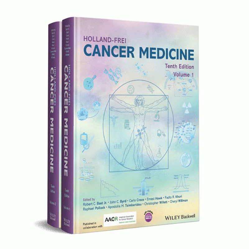 Holland-Frei Cancer Medicine, 2-Volume Set, 10th Edition