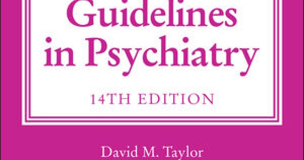 The Maudsley Prescribing Guidelines: The Maudsley