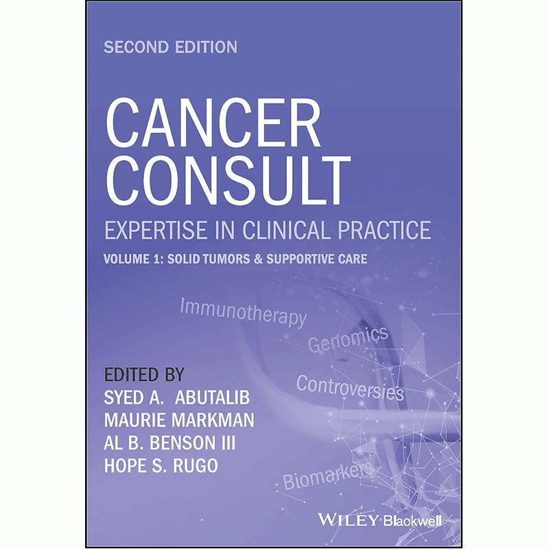 Cancer Consult: Expertise in Clinical Practice, Volume 1: Solid Tumors & Supportive Care, 2nd Edition