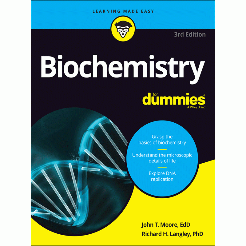 Biochemistry For Dummies, 3rd Edition