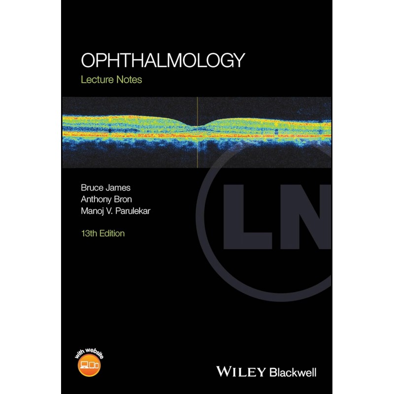 Ophthalmology: Lecture Notes, 13th Edition