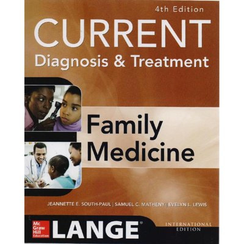 CURRENT Diagnosis & Treatment in Family Medicine, 4th Edition