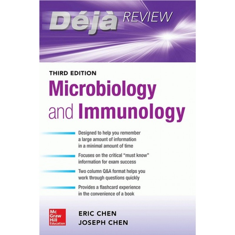 Deja Review: Microbiology and Immunology 3E