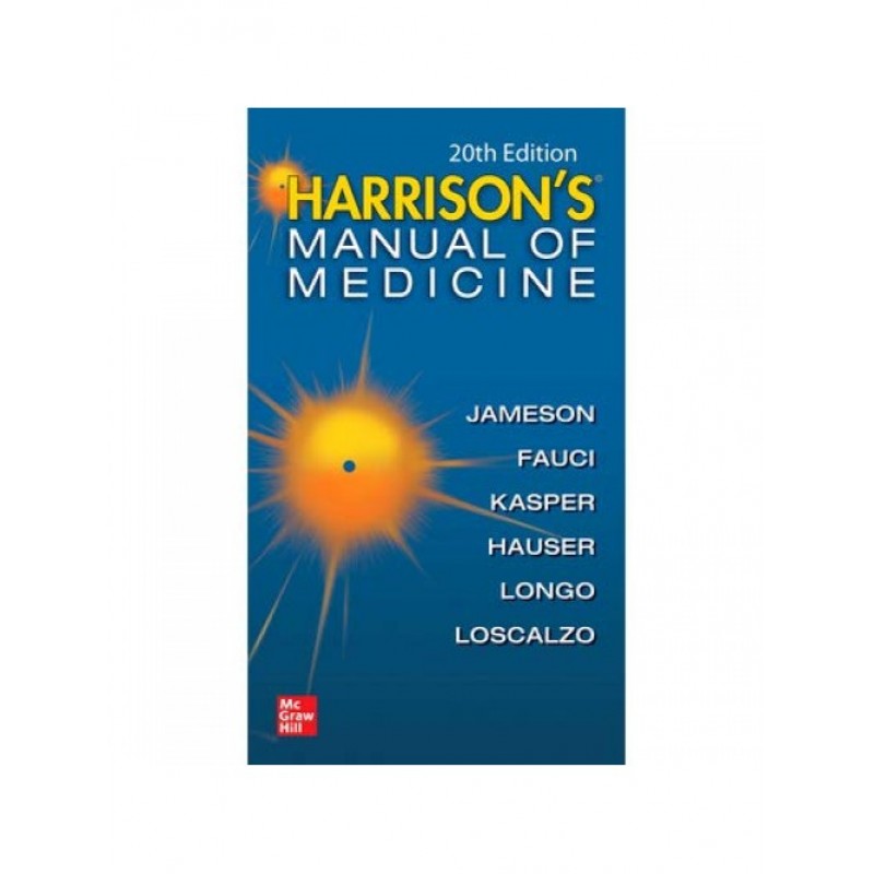 Harrison’s Manual of Medicine, 20th Edition