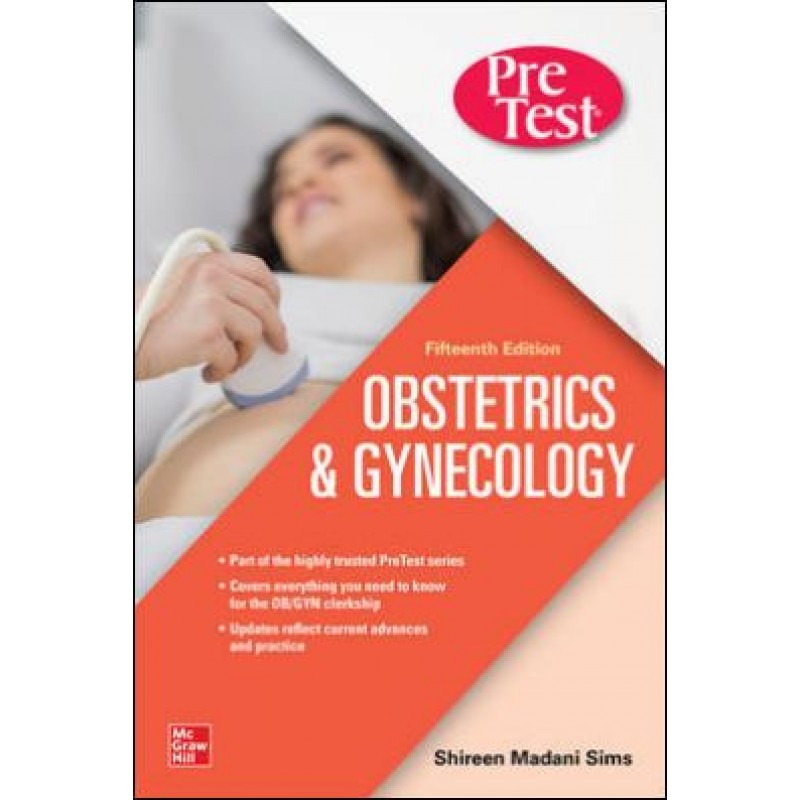 PreTest Obstetrics & Gynecology 15E IE