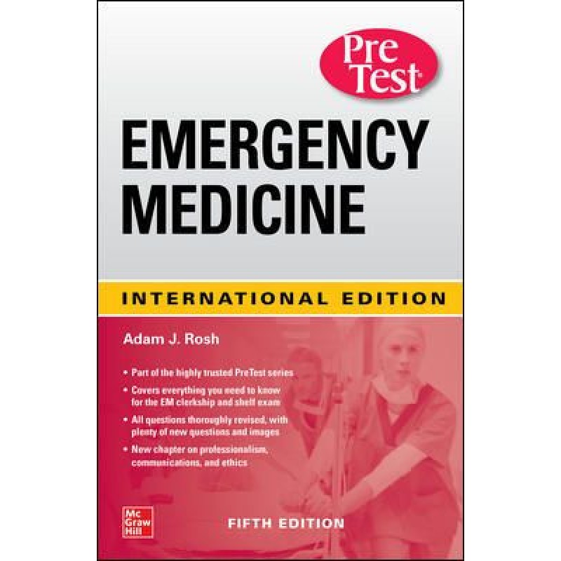 PreTest Emergency Medicine, 5E