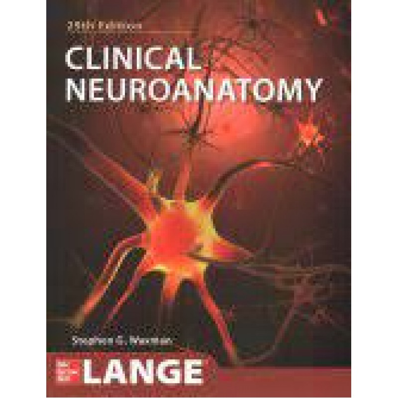 Clinical Neuroanatomy by Waxman 29E IE