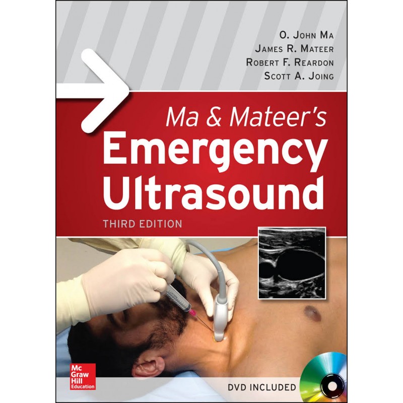 IE Ma and Mateers Emergency Ultrasound, 4E