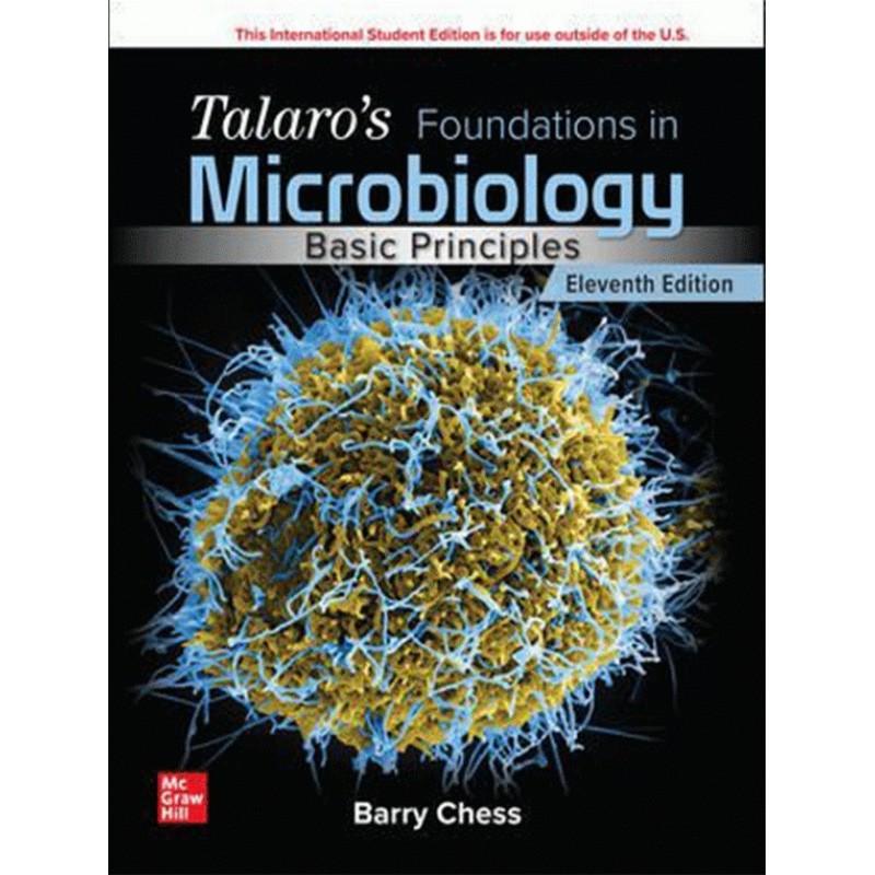 ISE Foundations in Microbiology: Basic Principles 11E