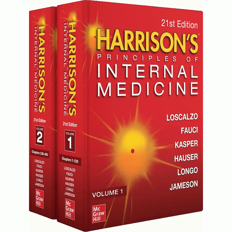 Harrison’s Principles of Internal Medicine, 2-Volume Set, 21st Edition