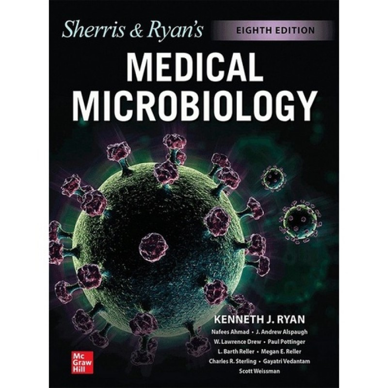  Ryan & Sherris Medical Microbiology,8E