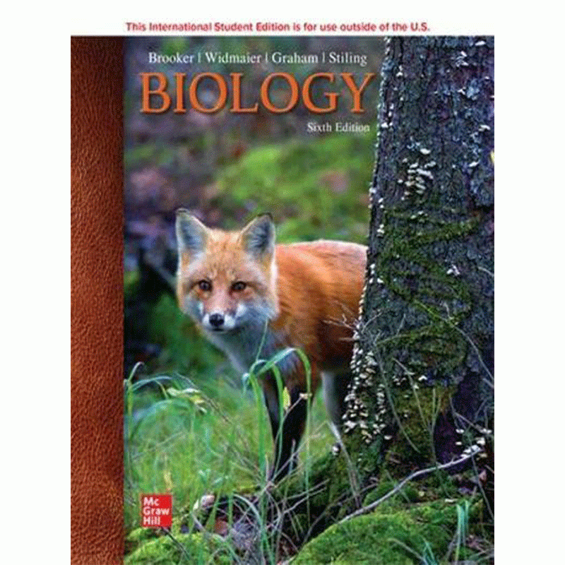 Biology by Brooker, 6th Edition