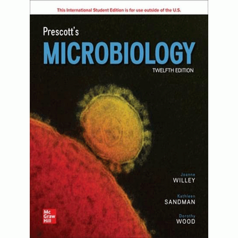 Prescott’s Microbiology, 12th Edition