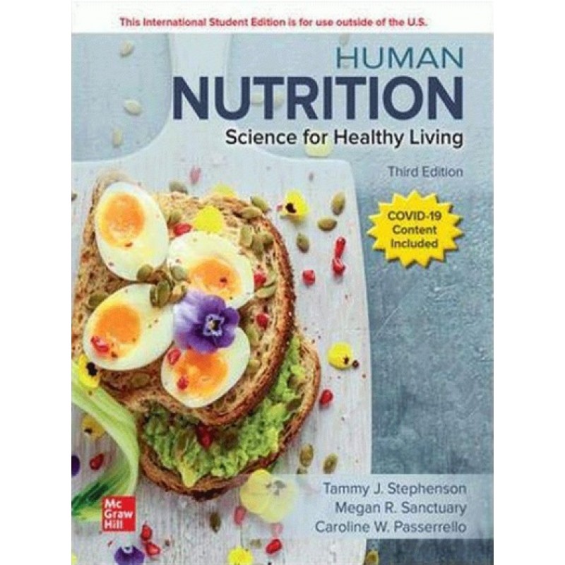 ISE Human Nutrition: Science for Healthy Living