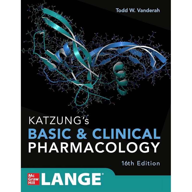 Katzung's Basic & Clinical Pharmacology (Lange Medical Books) 16E