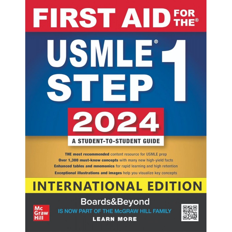 Ie First Aid For The Usmle Step 1 2024 34th Edition