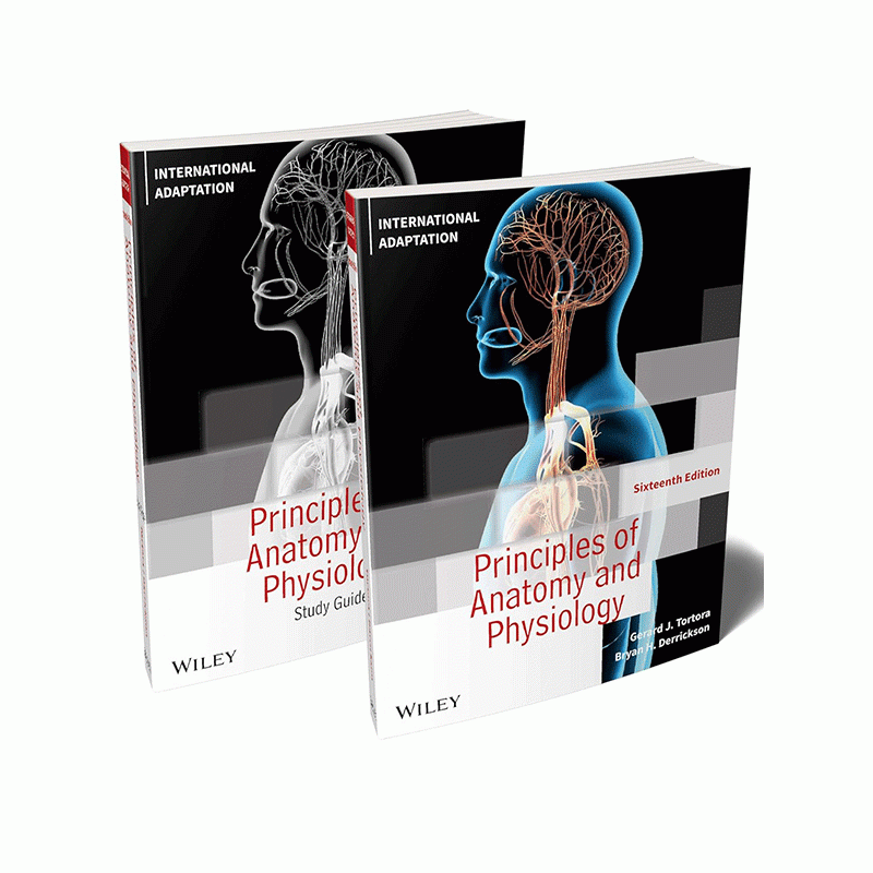 Principles of Anatomy and Physiology + Study Guide, 16th Edition International Adaptation Set