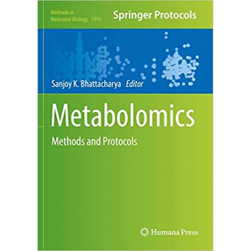 Metabolomics, Methods and Protocols 