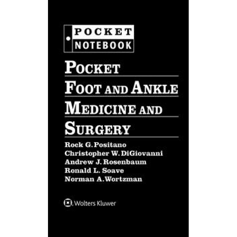 Pocket Foot and Ankle Medicine and Surgery