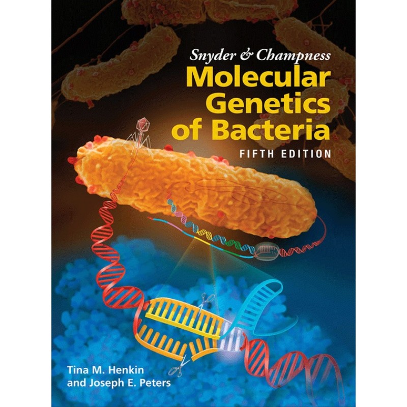 Snyder and Champness Molecular Genetics of Bacteria 5E